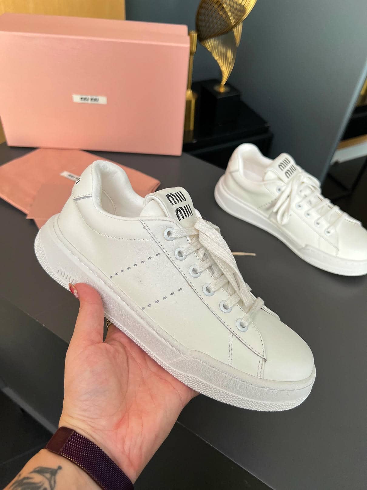 Miu MIu casual sneakers3-7